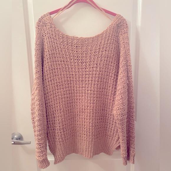 Miracle USA Oversized Knit Sweater - Picture 2 of 3